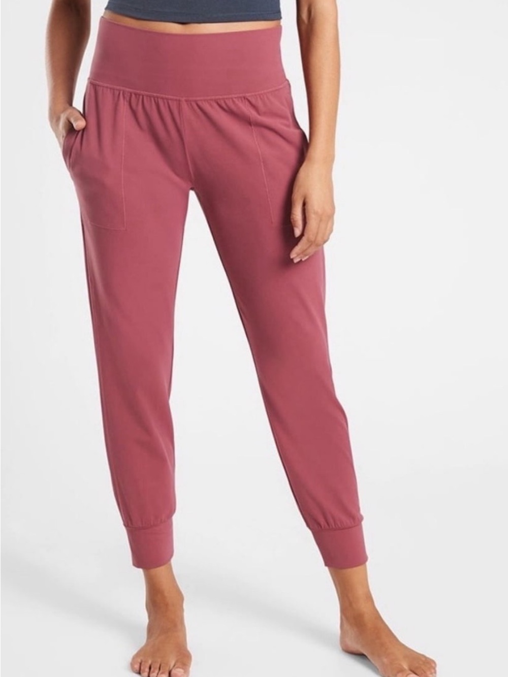Athleta Salutation High Rise Jogger